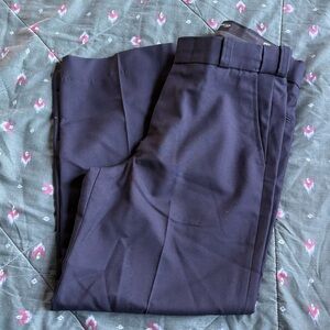 Men’s Elbeco Prestige Nay Blue Work Pants Size 32